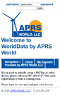 Mobile Screenshot of data.aprsworld.com